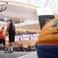 Latvijas 3x3 basketbolisti droši sasniedz sezonas otrā 'Challenger' turnīra ceturtdaļfinālu