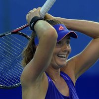 Латвийская теннисистка Севастова обыграла экс-пятую ракетку мира Хантухову