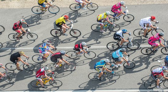 Vienības velobrauciena laikā uz Valmieras šosejas būs satiksmes ierobežojumi