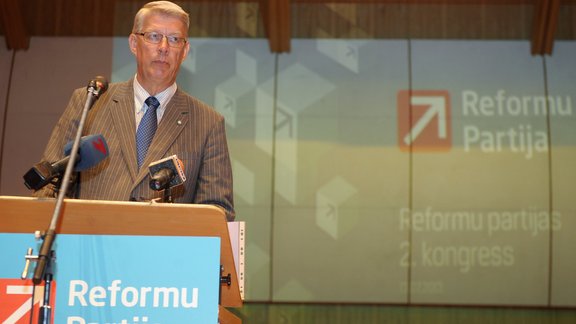 Reformu partijas kongress - 1