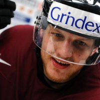 Latvijas hokejisti rezultatīvi Čehijā un Vācijā