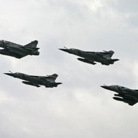 Французские ВВС в новогоднюю ночь нанесли удары по ИГ