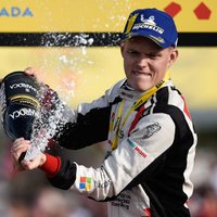 Исторический успех: эстонский гонщик впервые стал чемпионом мира по ралли