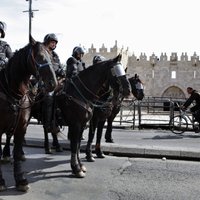 Израильская полиция возьмет в кольцо арабские районы Иерусалима