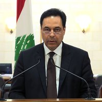 Atkāpusies Libānas valdība