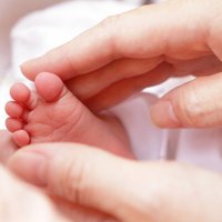 В рижском Baby Box оставлен новорожденный мальчик
