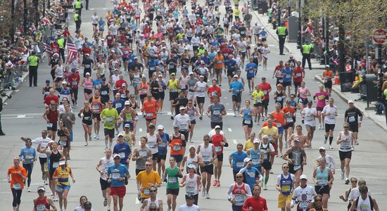 Šāgada Bostonas maratonā piedalīsies vairāk kā 36 tūkstoši skrējēju