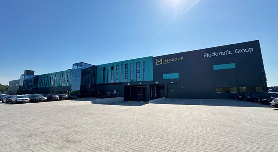 Zviedru uzņēmuma "Plockmatic Group" ražotne bāzēsies "Lidostas parkā"