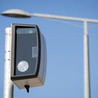 КАРТА. Через четыре месяца на дорогах Латвии появится первый участок контроля средней скорости
