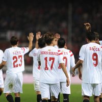 'Sevilla' pēdējā mačā sasniedz UEFA Eiropas līgas izslēgšanas turnīru