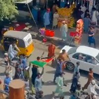 'Taliban' Afganistānā: Džalālābādā protesti; Kabulā turpinās evakuācija