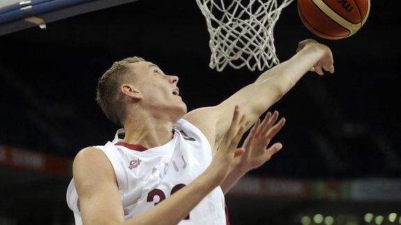 Basketbols, Rio kvalifikācija: Latvija - Čehija - 4