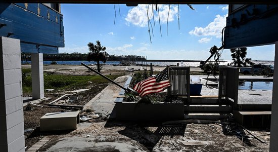 Ураган "Хелен" в США: погибли более 40 человек