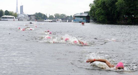 Rīgas triatlonā būs plaša un ļoti spēcīga Lielbritānijas sportistu delegācija