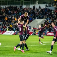 Latvijas futbolisti pieveic Armēniju un izcīna pirmo uzvaru 'Euro 2024' kvalifikācijā