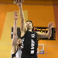 'VEF Rīga' pārvar 'Jūrmalas' pretestību; 'Jēkabpils' paliek ārpus izslēgšanas turnīra