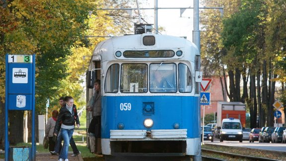 Daugavpils satiksme, Daugavpils tramvajs