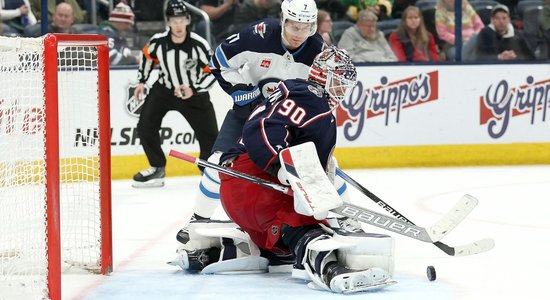 Мерзликин обещает приехать в сборную Латвии по окончании сезона НХЛ