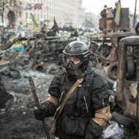 Ukrainas parlaments atceļ demonstrācijas ierobežojošos likumus
