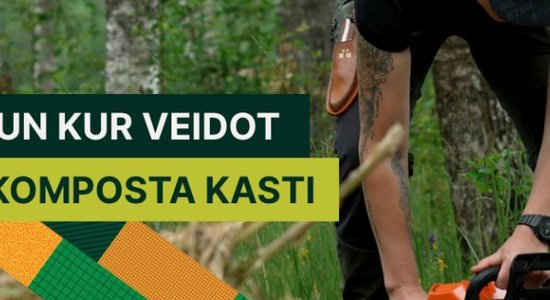 No kastes un novietojuma līdz saturam – kā veidot kompostu? Skaties 'Dārza jautājums'