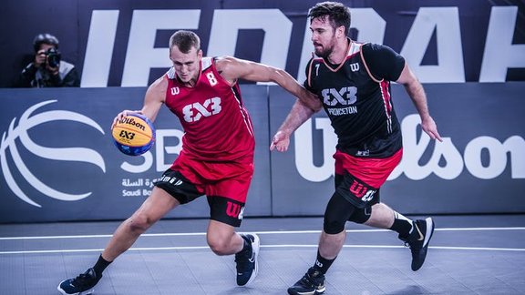 'Rīgas' 3x3 basketbolisti uzvar abās spēlēs un Rijādas "Masters' turnīrā iekļūst ceturtdaļfinālā 'Rīgas' 3x3 basketbolisti uzvar abās spēlēs un Rijādas "Masters' turnīrā iekļūst ceturtdaļfinālā