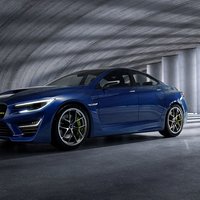 'Subaru' nākamās paaudzes 'WRX' sedana koncepts