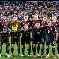 Latvija pret Velsu: valstsvienību statistika 'Euro 2024' līdzšinējās spēlēs