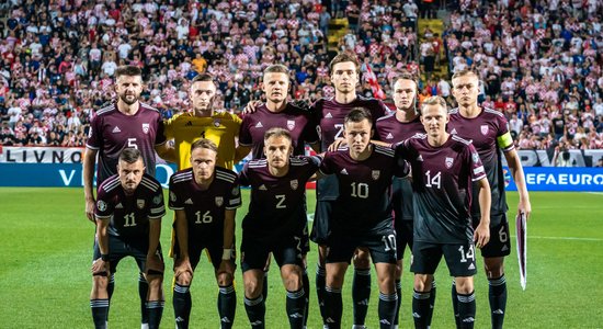 Latvija pret Velsu: valstsvienību statistika 'Euro 2024' līdzšinējās spēlēs