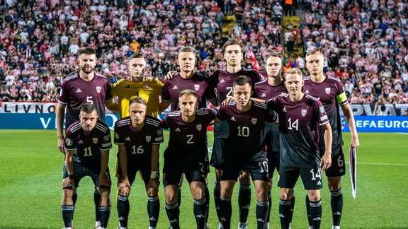 Futbols, Euro 2024 kvalifikācija: Latvija - Horvātija - 32