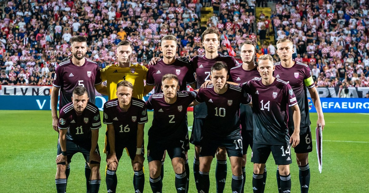 Latvija pret Velsu valstsvienību statistika 'Euro 2025' līdzšinējās spēlēs