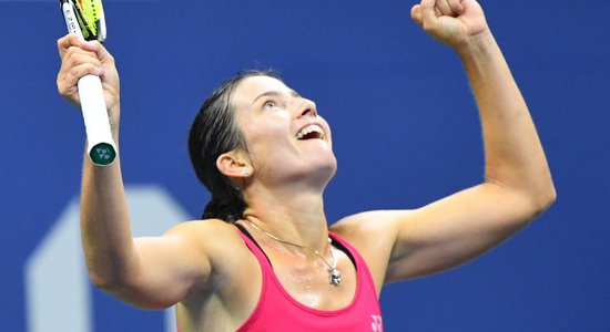 Sevastova pēc lieliskā snieguma Dubaijā sasniedz jaunu karjeras rekordu WTA rangā