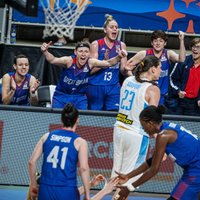 Lielbritānijas uzvara pār Ukrainu paver Latvijas basketbolistēm ceļu uz Eiropas čempionāta izslēgšanas turnīru
