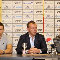 'VEF Rīga' jauno sezonu virza kā piesardzīgu pirmo soli jaunas komandas veidošanā