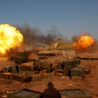 Lībijas valdības karaspēks Sirtā turpina uzbrukumu 'Daesh'
