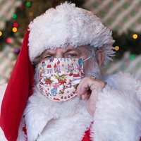 ВОЗ призывает в новогодние праздники носить маски в кругу семьи