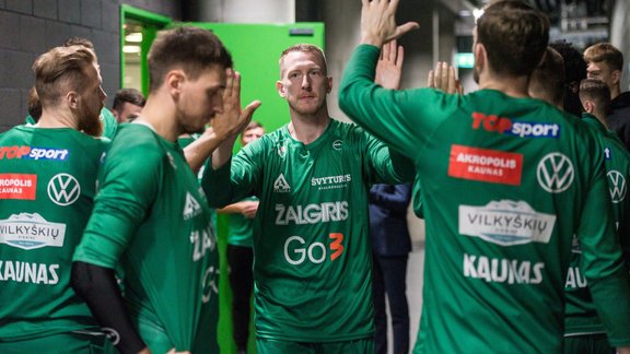 Rolands Šmits, Žalgiris, basketbols