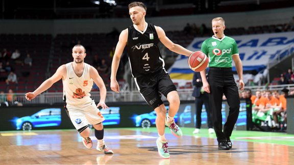 Kristers Zoriks, VEF Rīga, basketbols