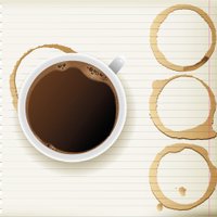 Beidzot atrasts izskaidrojums, kādēļ veidojas kafijas 'gredzeni'