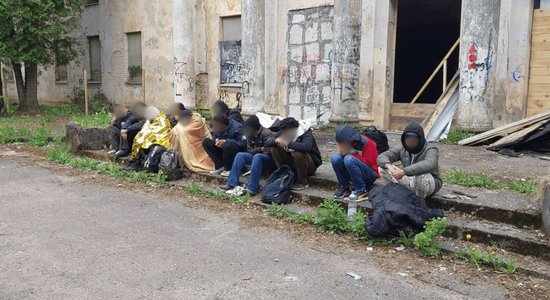 В санатории в Балдоне задержаны беженцы из Сирии и Афганистана — они вели себя агрессивно
