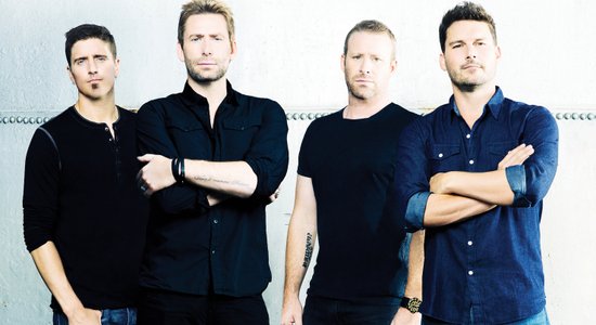 'Nickelback' ar vienīgo koncertu Baltijas valstīs uzstāsies Lietuvā