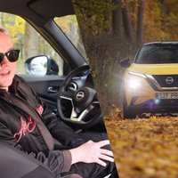 Video: Edgars Bāliņš izmēģina modernizēto "Nissan Juke"