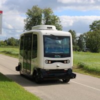 Bezpilota autobusu vēlas izmēģināt arī citās Latvijas pilsētās
