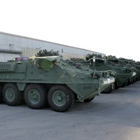 ASV tankus un kaujas mašīnas Latvijā nomainīs bruņumašīnas