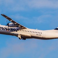 Самолет Finnair долетел до Вильнюса, но развернулся и без посадки вернулся обратно