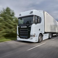 'Scania' laiž klajā jaunās paaudzes elektroauto