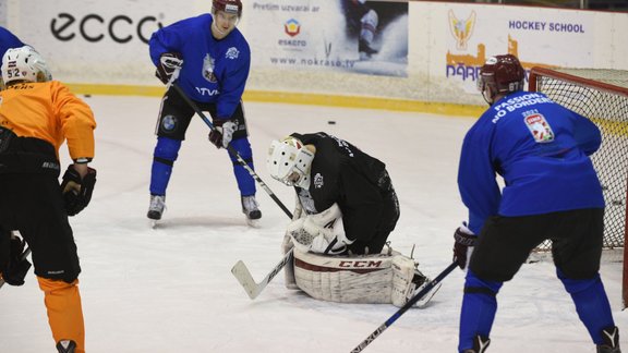 Hokejs: Latvijas izlase gatavojas pasaules čempionātam