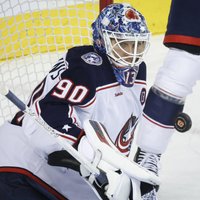 Ar Merzļikina pūlēm "Blue Jackets" nepietiek