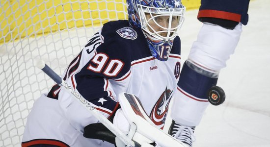 Ar Merzļikina pūlēm "Blue Jackets" nepietiek