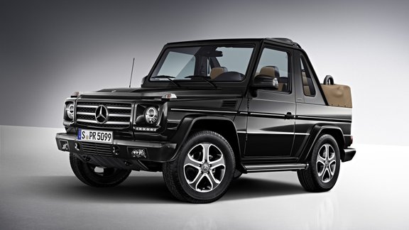 Mercedes-Benz G500 Cabrio Final Edition 200