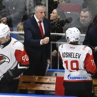 Bobam Hārtlijam KHL Zvaigžņu spēlē uzticēts vadīt Černišova divīzijas izlasi